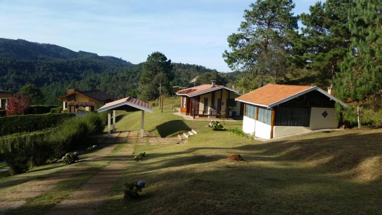 Um Lugar Para Curtir, Descansar E Amar! Campos do Jordão Buitenkant foto